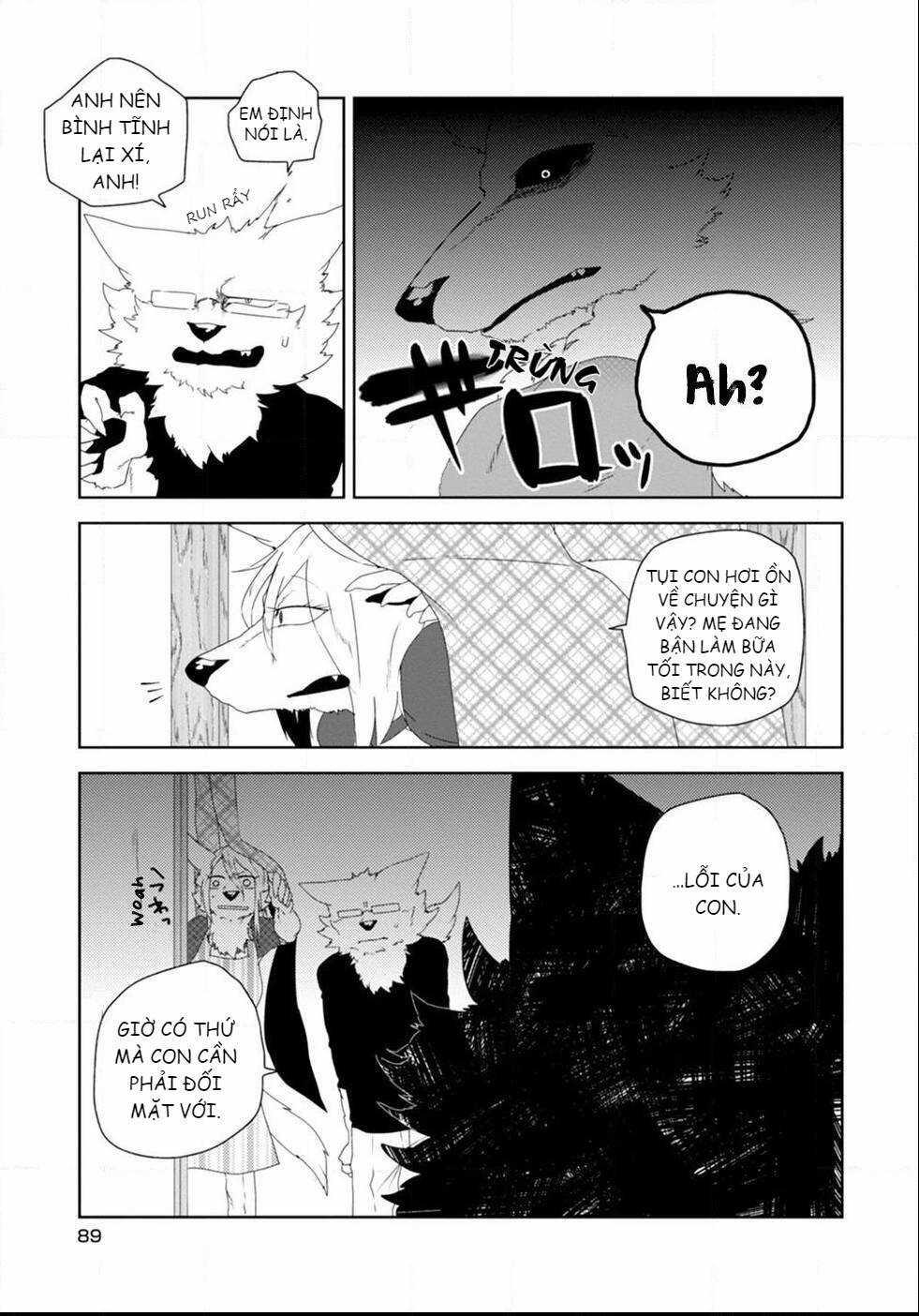 Kainushi Juujin To Pet Joshikousei Chapter 13 trang 15