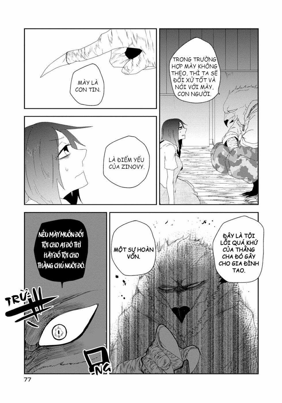 Kainushi Juujin To Pet Joshikousei Chapter 13 trang 3