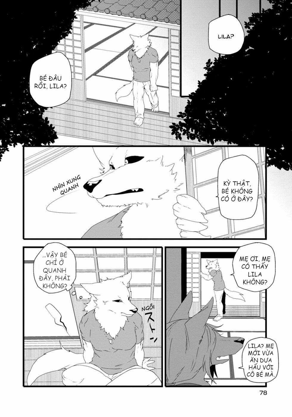 Kainushi Juujin To Pet Joshikousei Chapter 13 trang 4