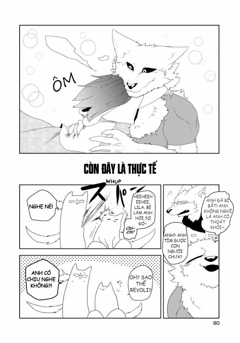 Kainushi Juujin To Pet Joshikousei Chapter 13 trang 6