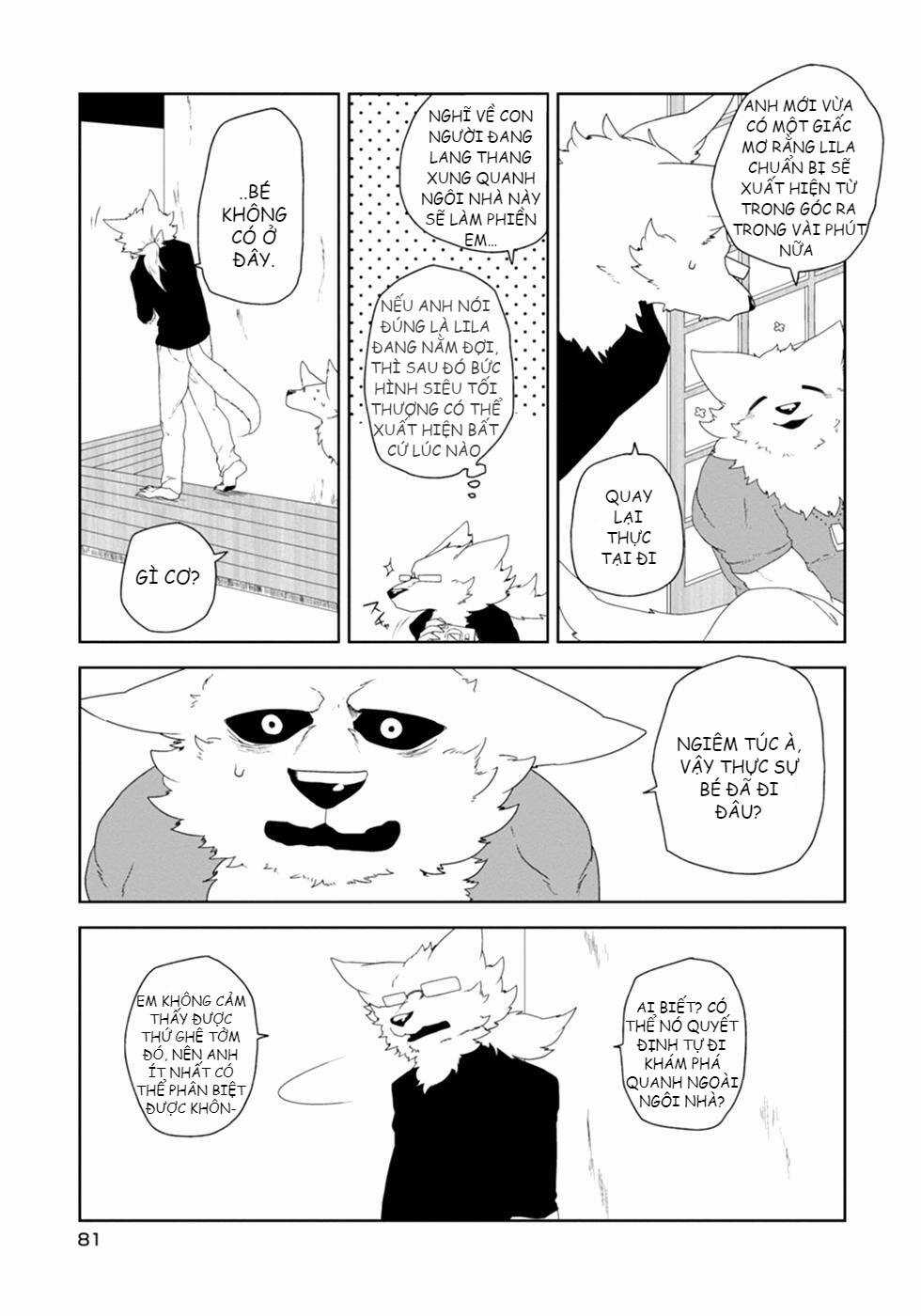 Kainushi Juujin To Pet Joshikousei Chapter 13 trang 7