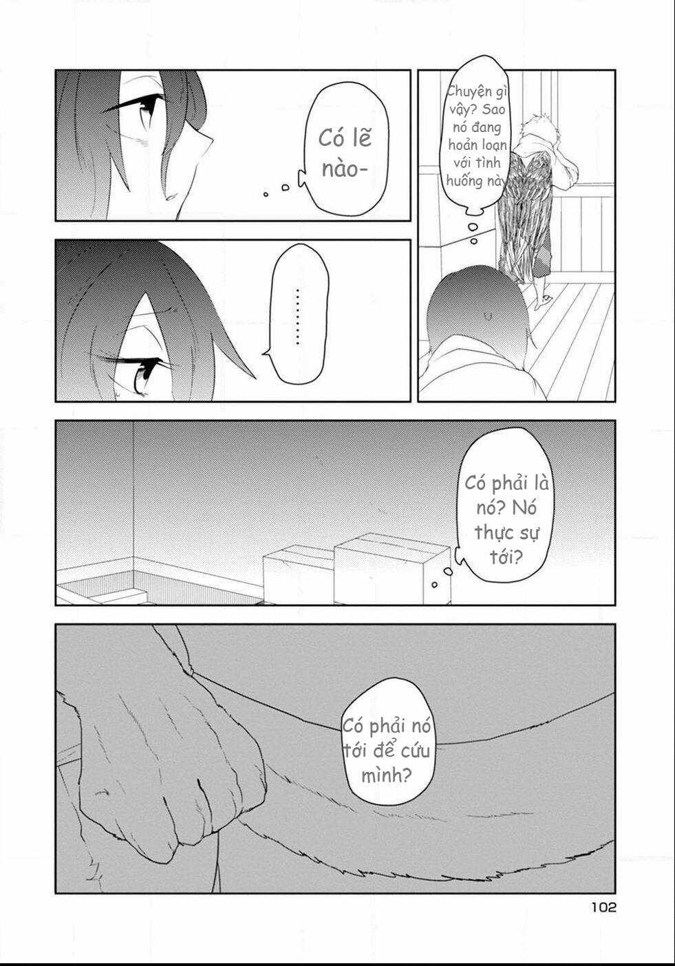 Kainushi Juujin To Pet Joshikousei Chapter 14 trang 10