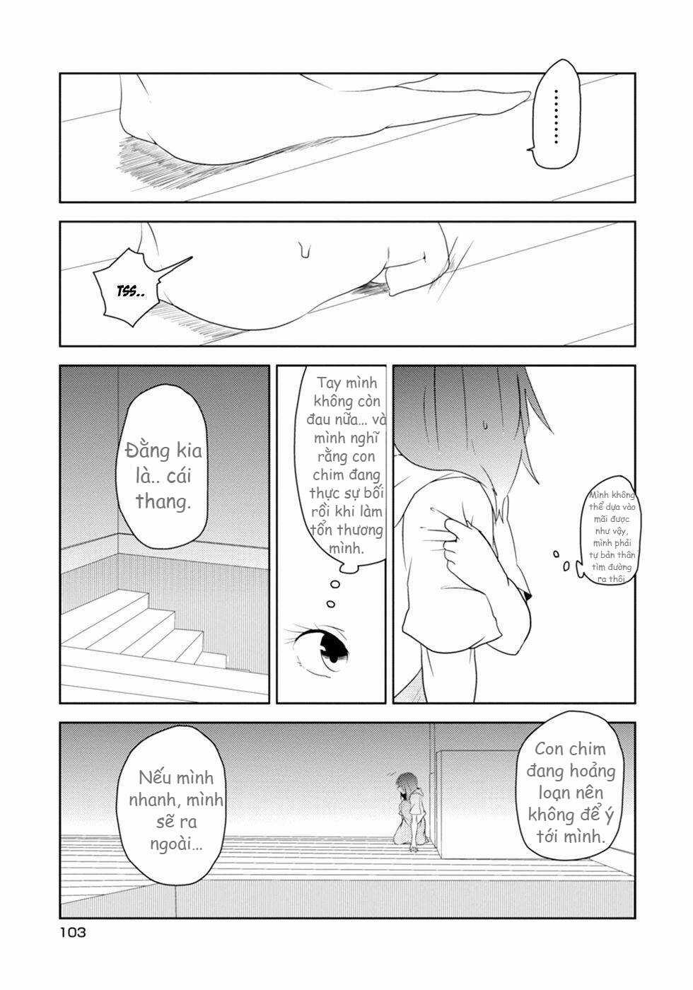 Kainushi Juujin To Pet Joshikousei Chapter 14 trang 11