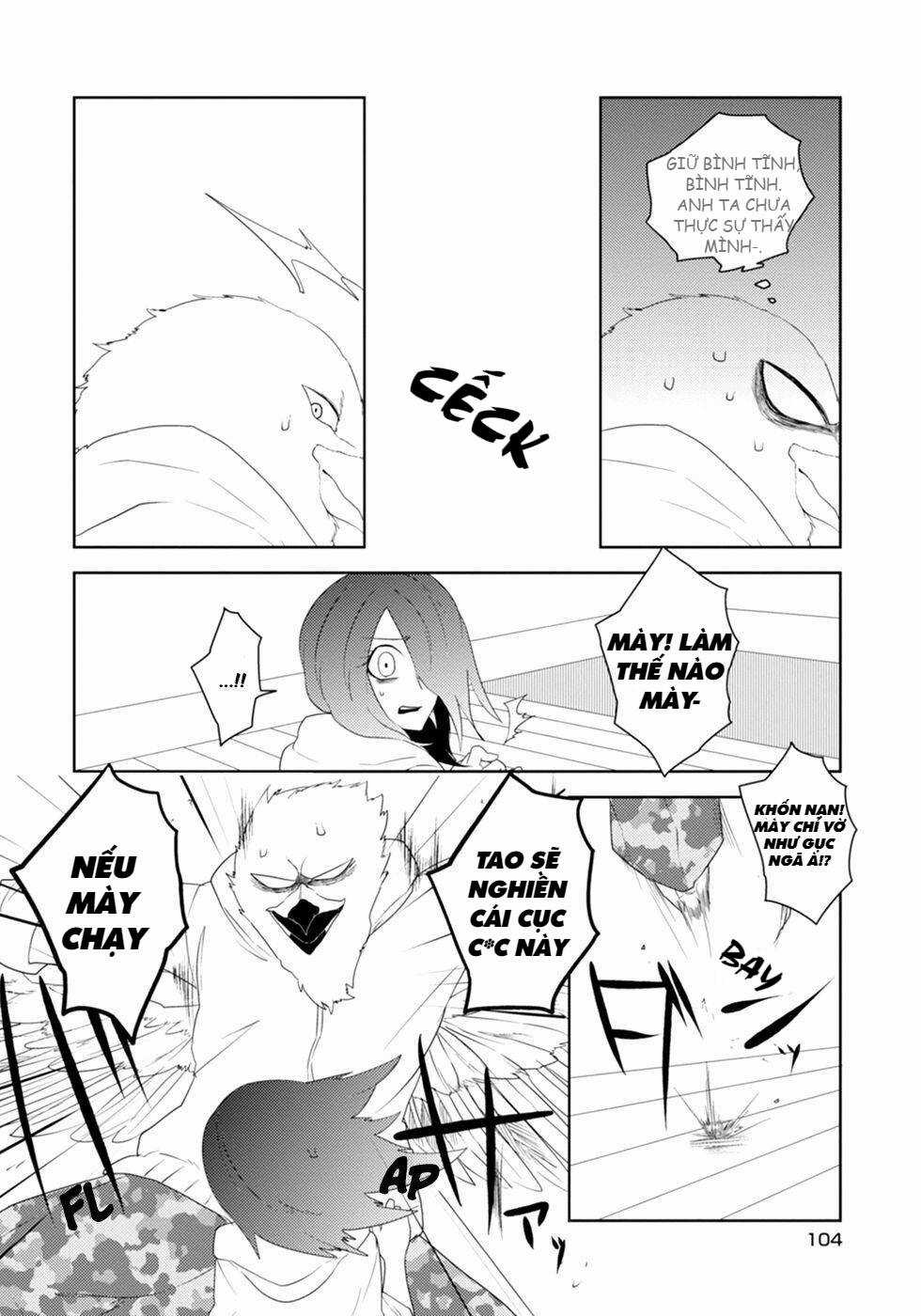 Kainushi Juujin To Pet Joshikousei Chapter 14 trang 12