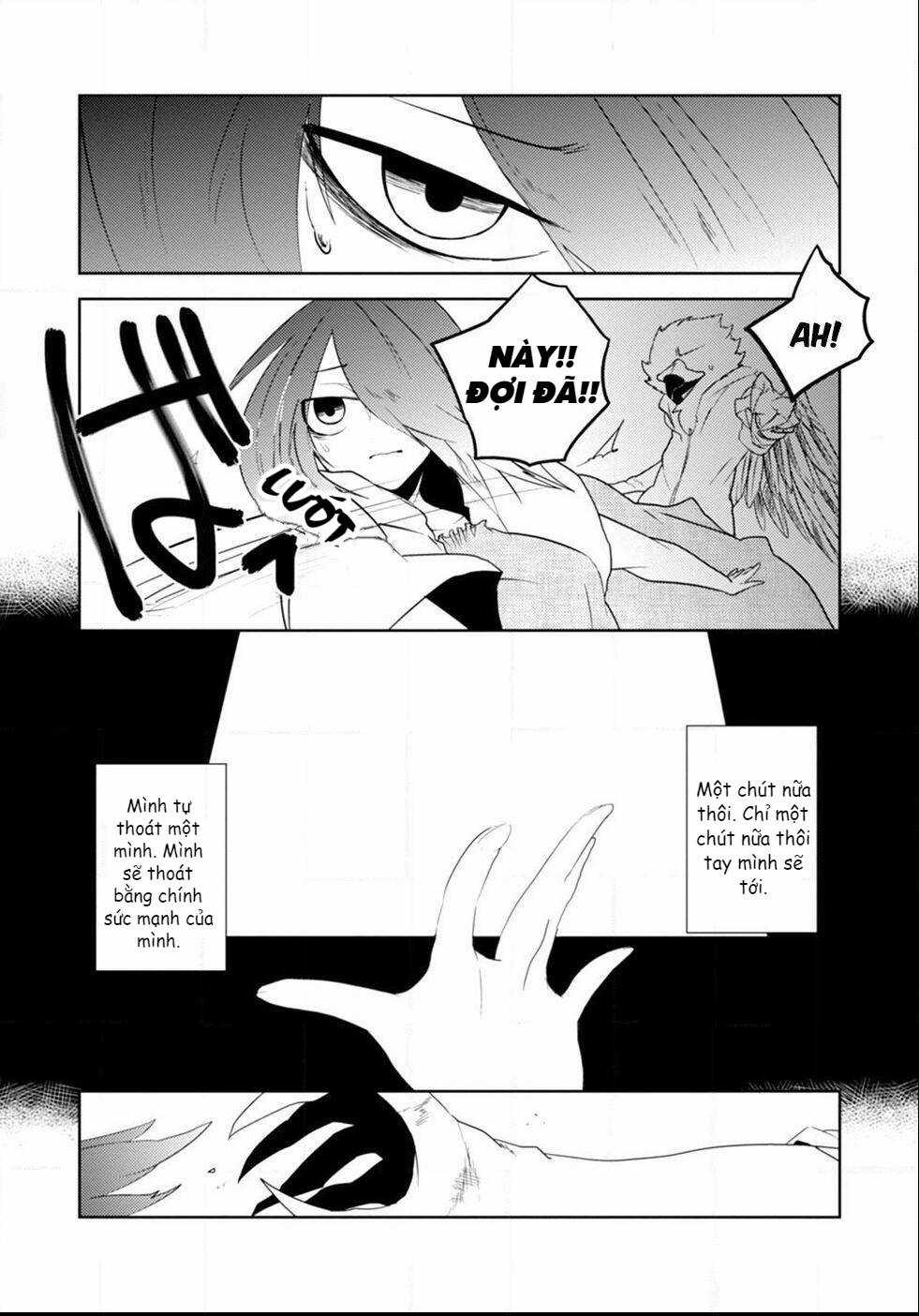 Kainushi Juujin To Pet Joshikousei Chapter 14 trang 13