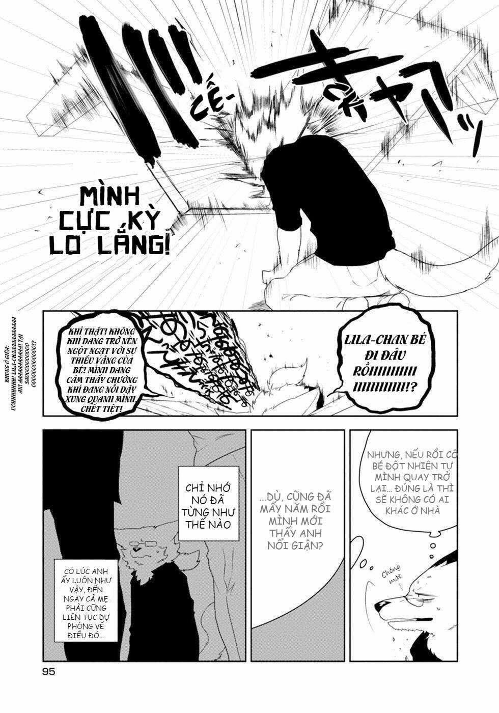 Kainushi Juujin To Pet Joshikousei Chapter 14 trang 3