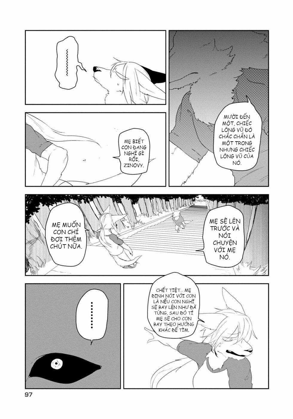 Kainushi Juujin To Pet Joshikousei Chapter 14 trang 5