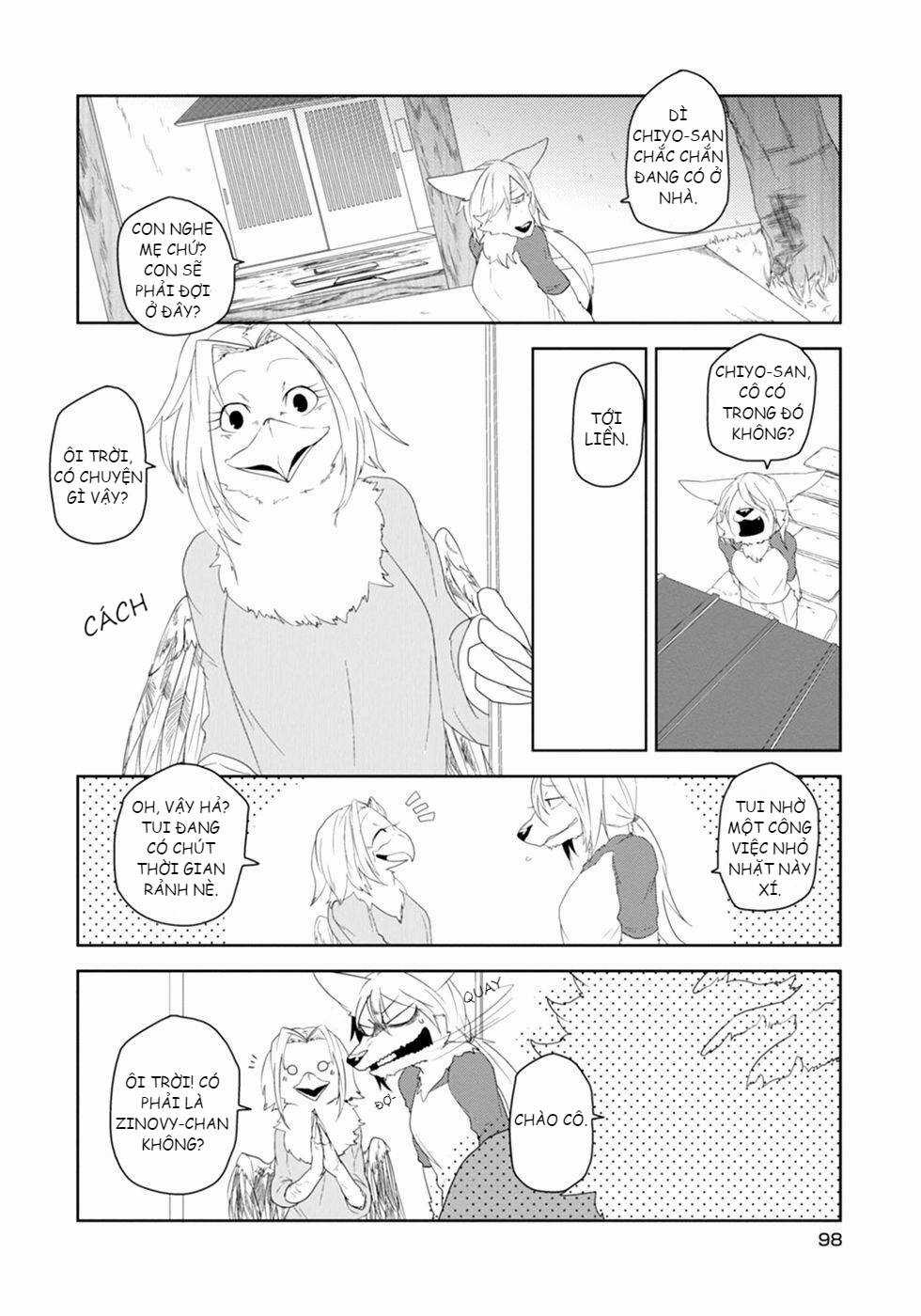 Kainushi Juujin To Pet Joshikousei Chapter 14 trang 6