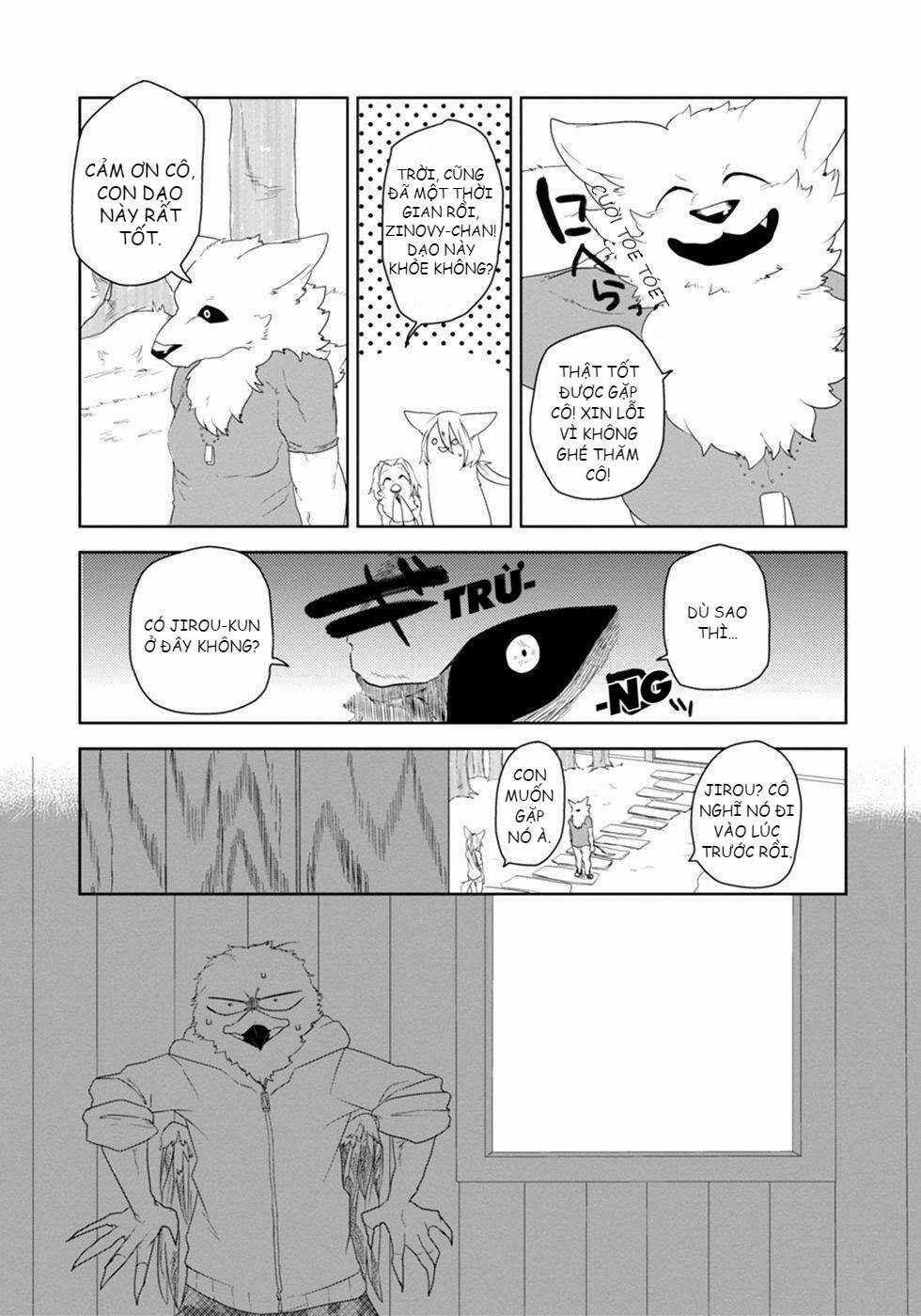 Kainushi Juujin To Pet Joshikousei Chapter 14 trang 7