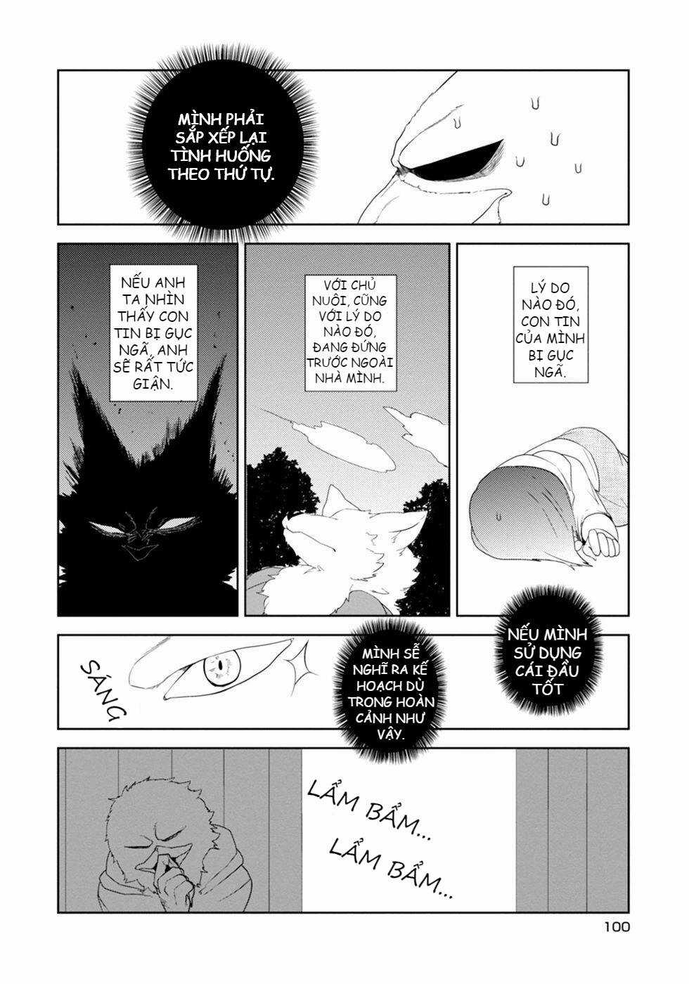 Kainushi Juujin To Pet Joshikousei Chapter 14 trang 8