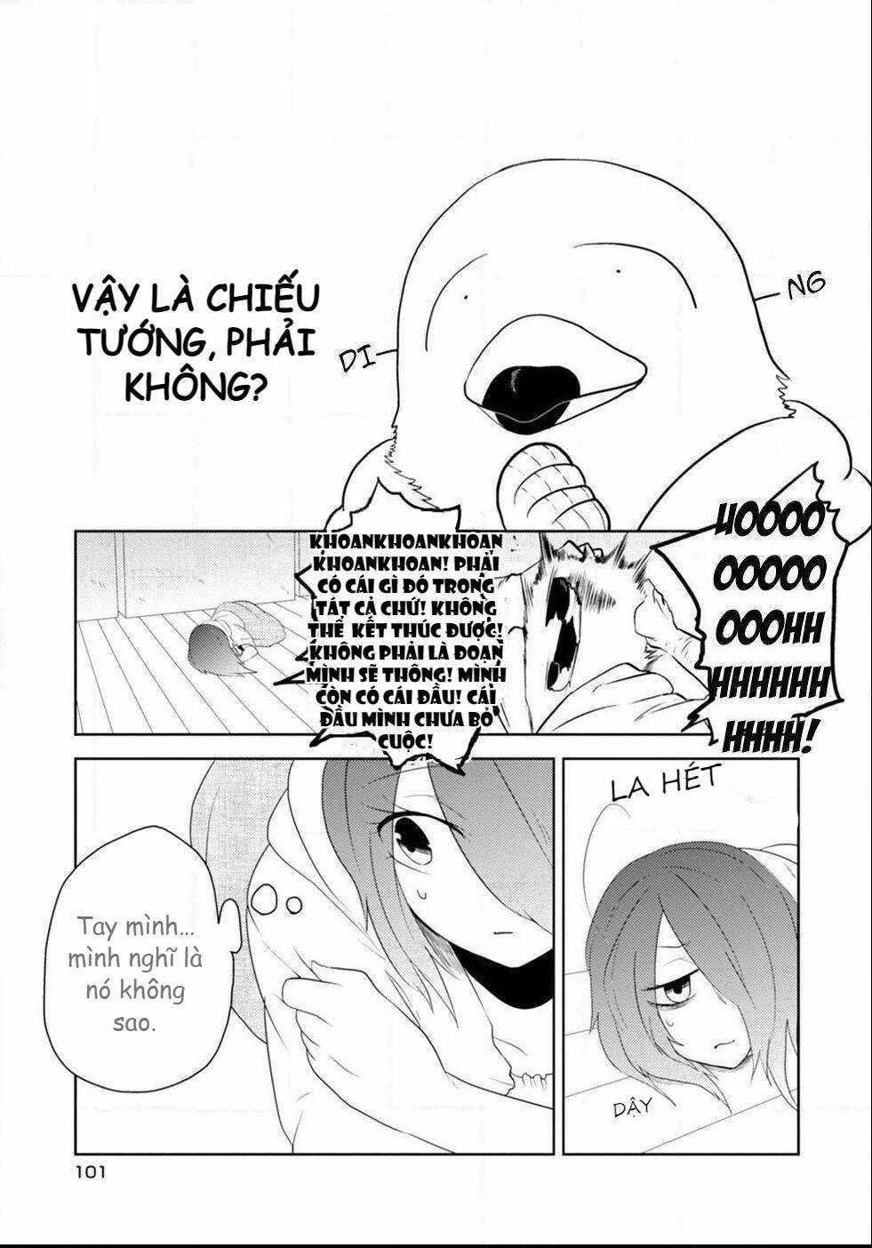 Kainushi Juujin To Pet Joshikousei Chapter 14 trang 9