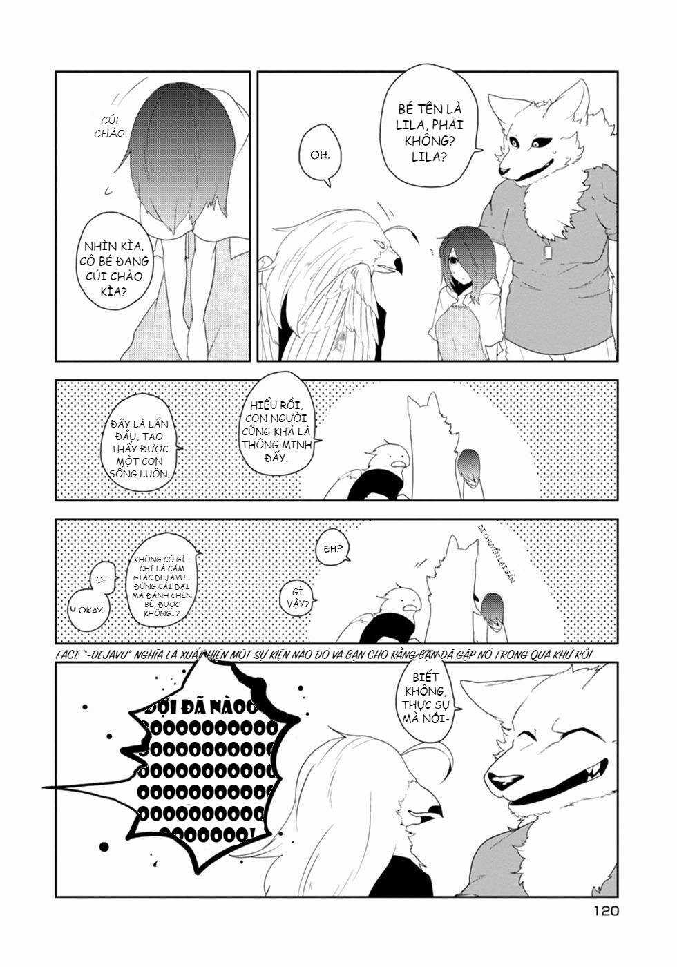 Kainushi Juujin To Pet Joshikousei Chapter 15 trang 10