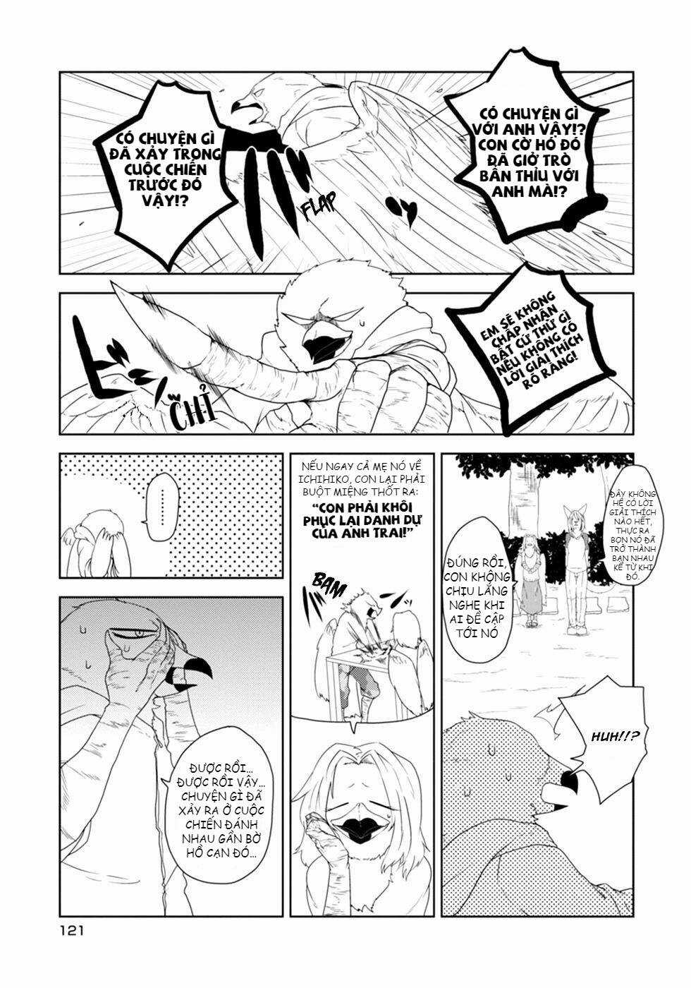 Kainushi Juujin To Pet Joshikousei Chapter 15 trang 11