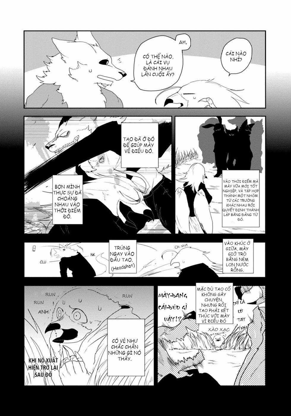 Kainushi Juujin To Pet Joshikousei Chapter 15 trang 12