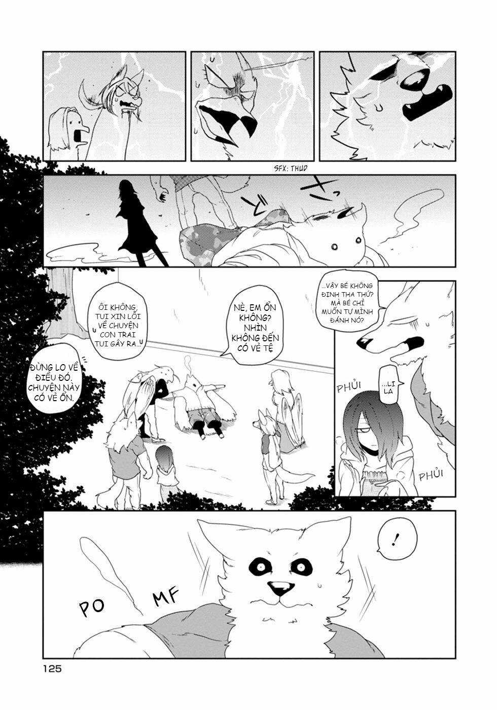 Kainushi Juujin To Pet Joshikousei Chapter 15 trang 15