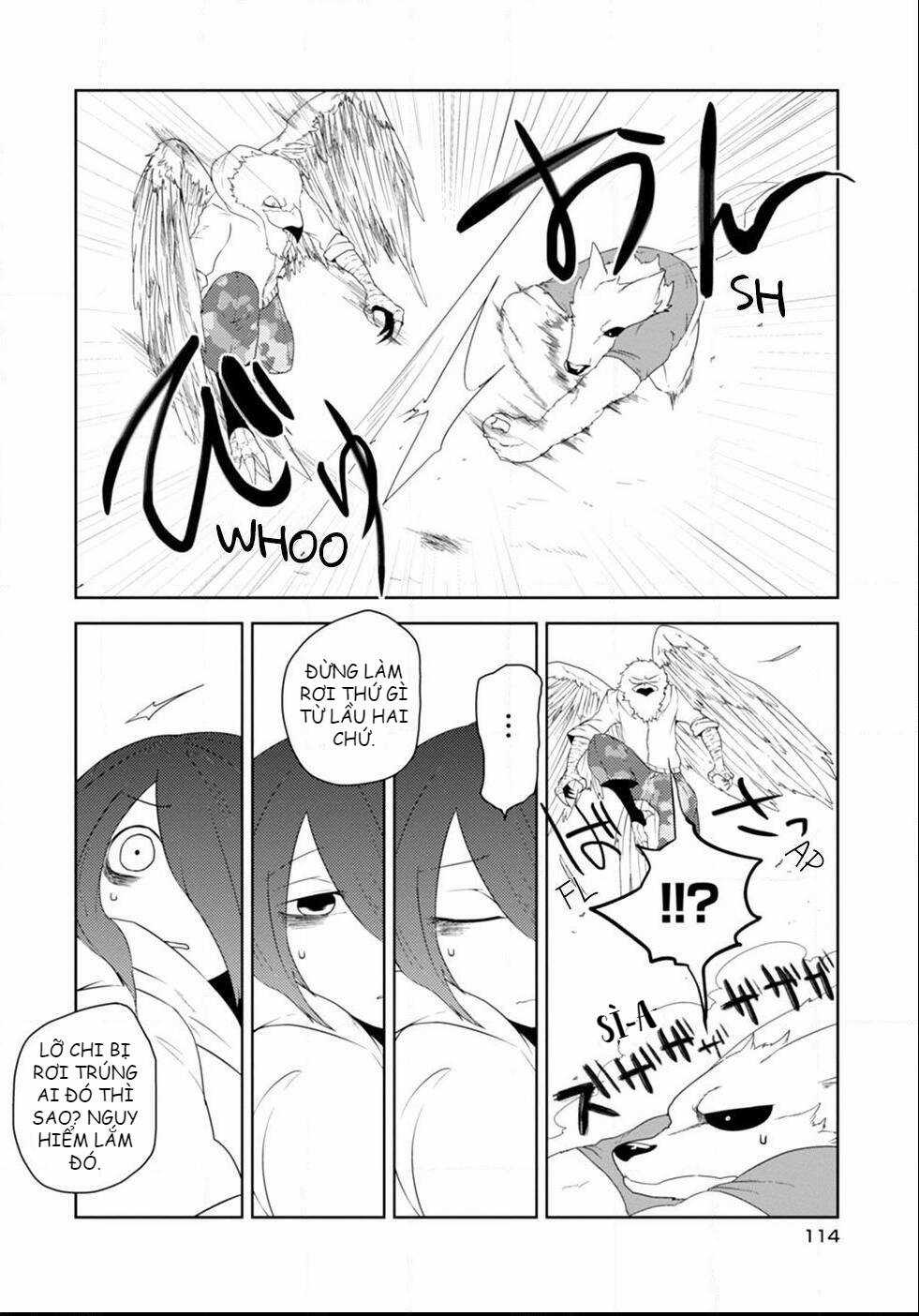 Kainushi Juujin To Pet Joshikousei Chapter 15 trang 4