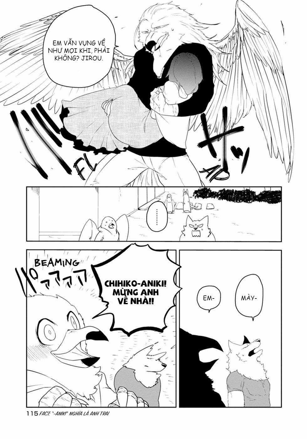 Kainushi Juujin To Pet Joshikousei Chapter 15 trang 5