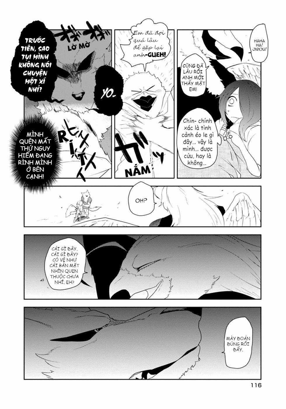 Kainushi Juujin To Pet Joshikousei Chapter 15 trang 6