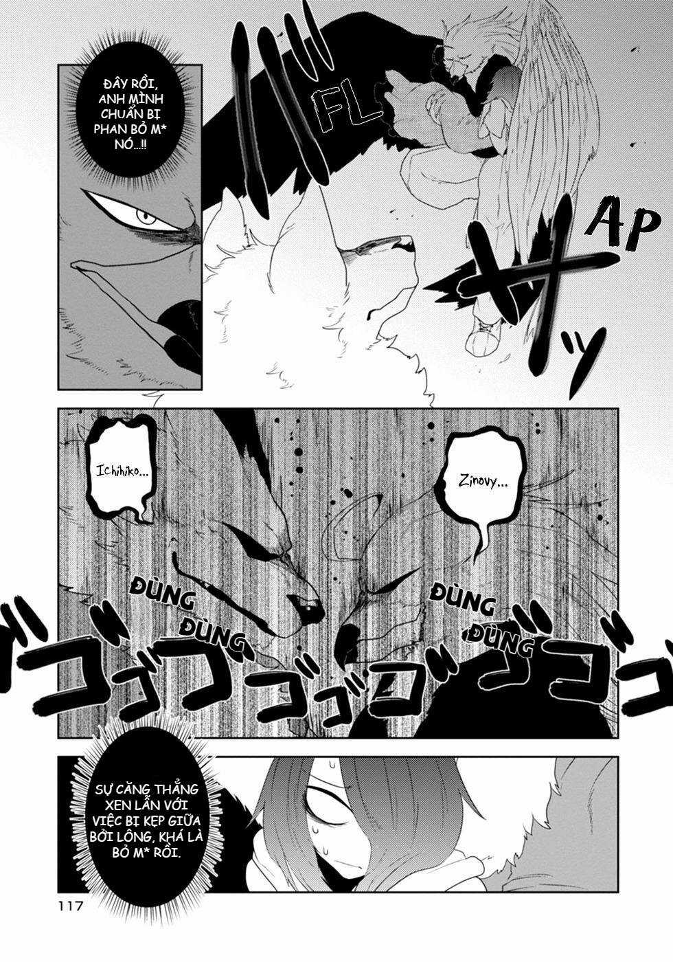 Kainushi Juujin To Pet Joshikousei Chapter 15 trang 7