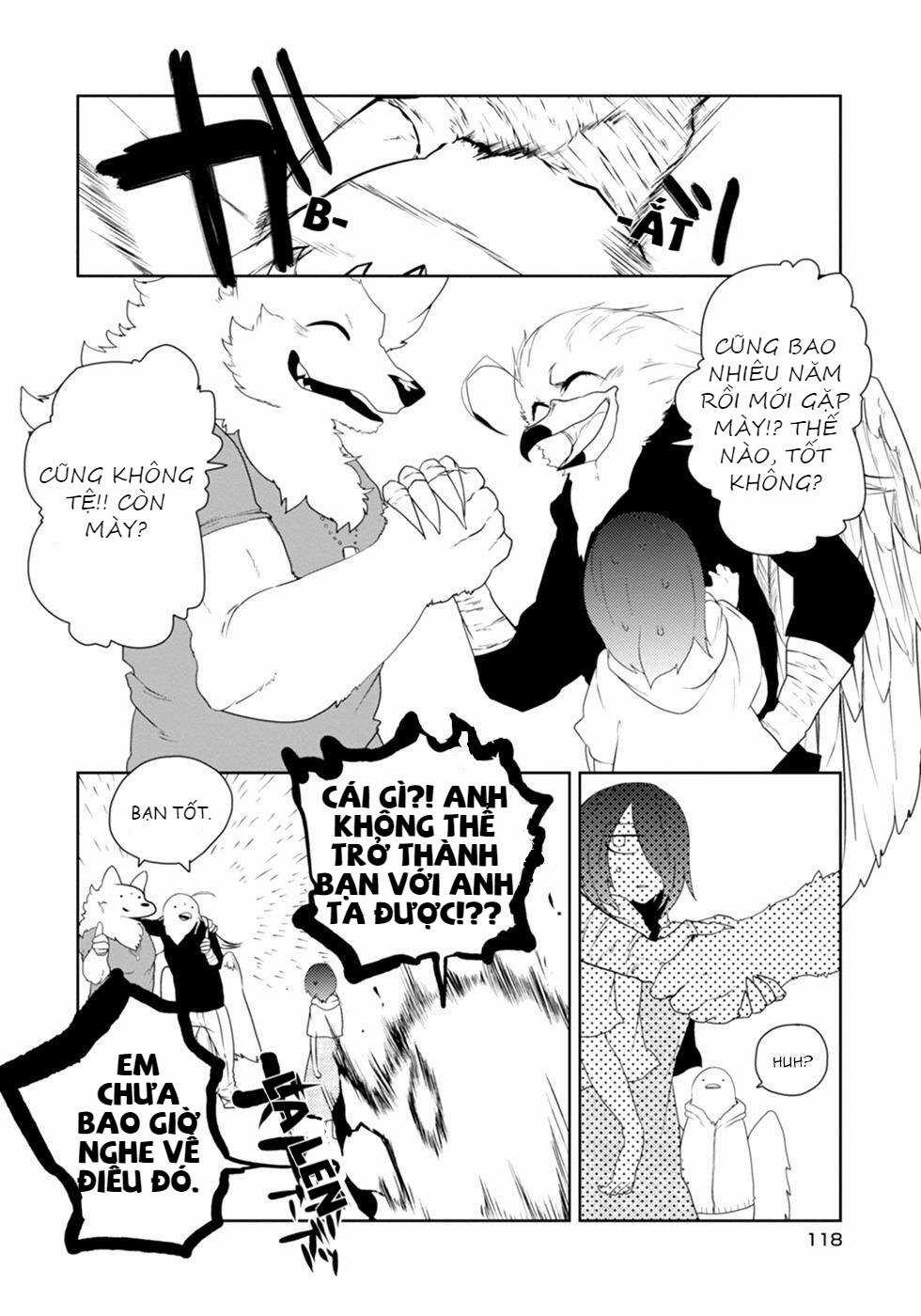 Kainushi Juujin To Pet Joshikousei Chapter 15 trang 8