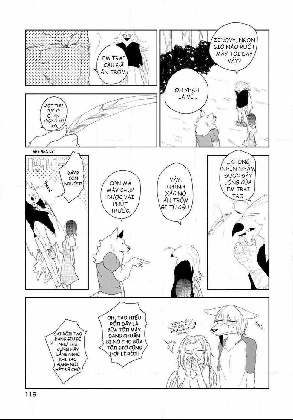 Kainushi Juujin To Pet Joshikousei Chapter 15 trang 9