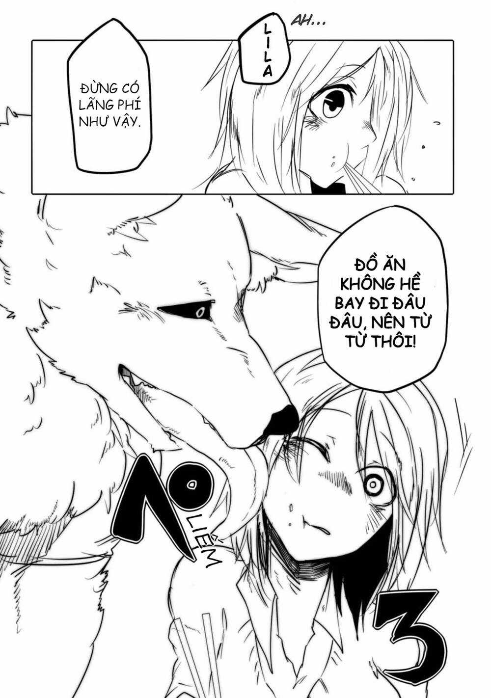 Kainushi Juujin To Pet Joshikousei Chapter 16.5 trang 11