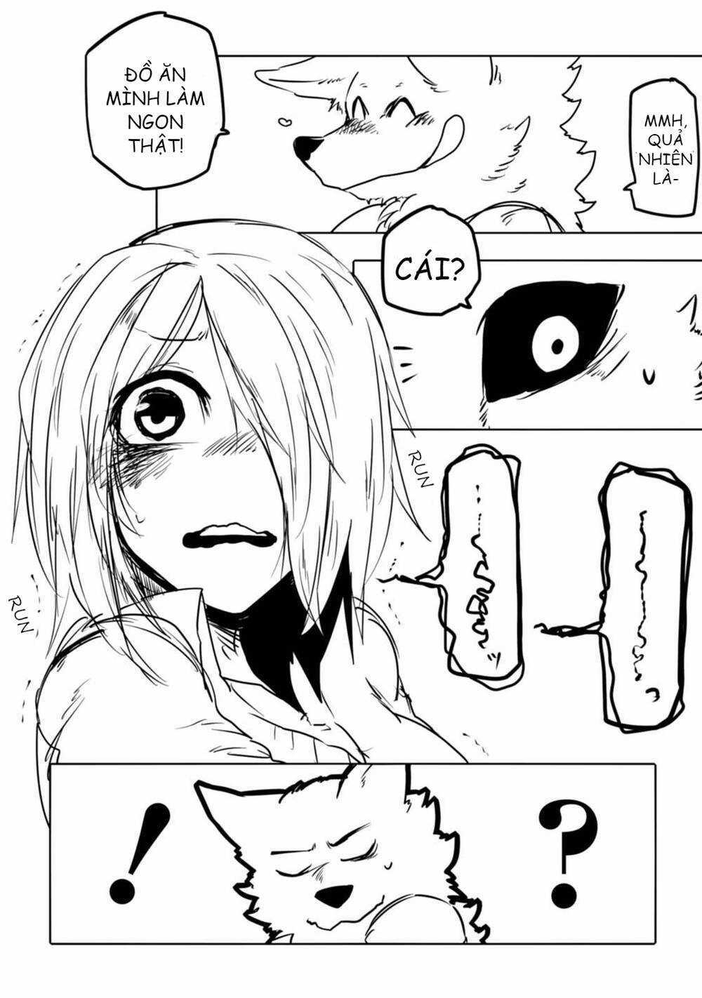 Kainushi Juujin To Pet Joshikousei Chapter 16.5 trang 12