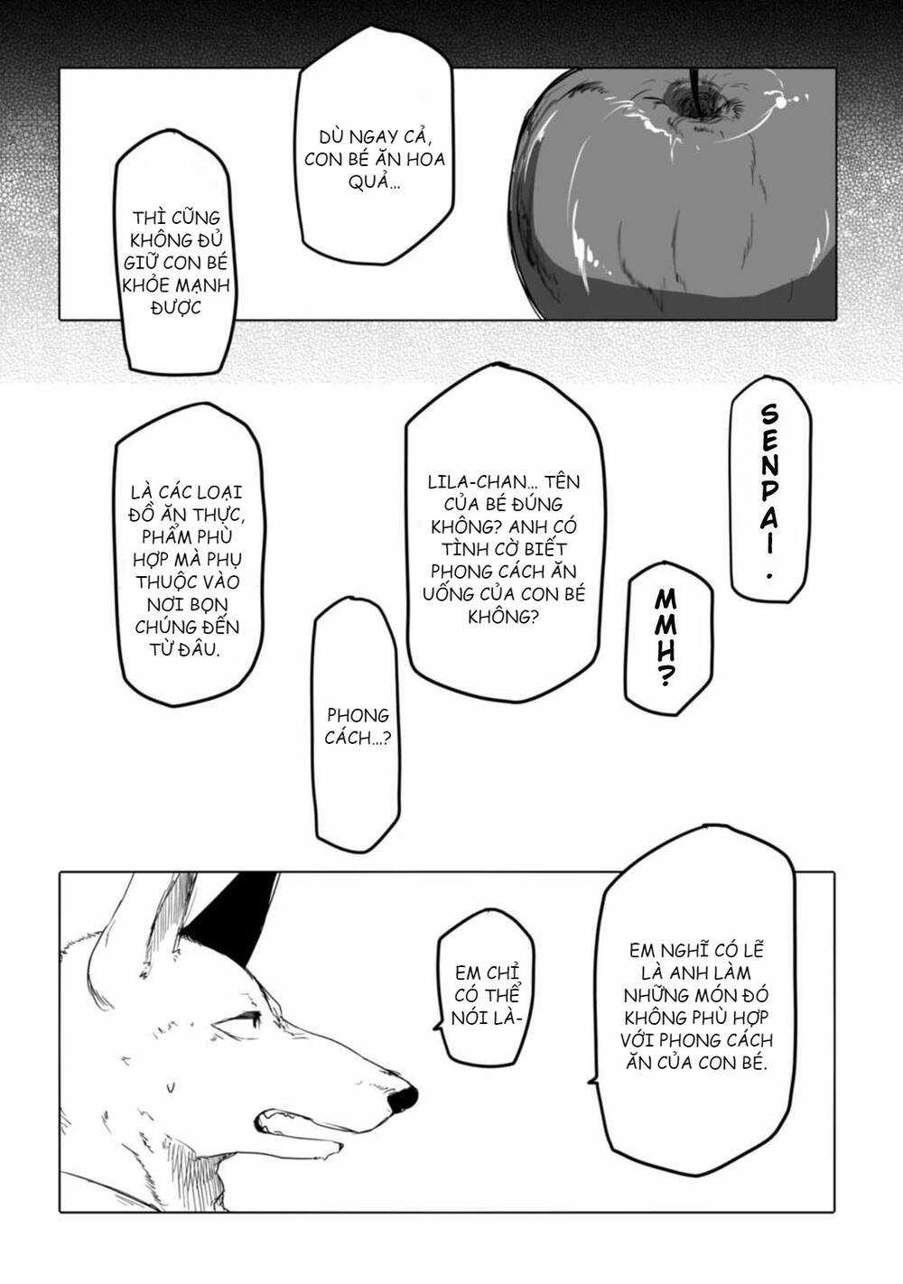 Kainushi Juujin To Pet Joshikousei Chapter 16.5 trang 3