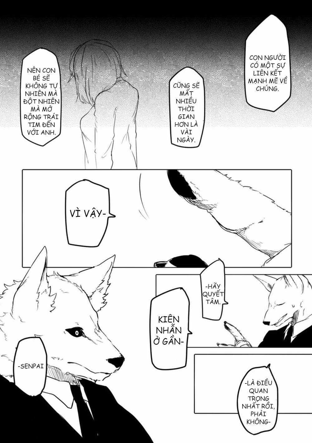 Kainushi Juujin To Pet Joshikousei Chapter 16.5 trang 4