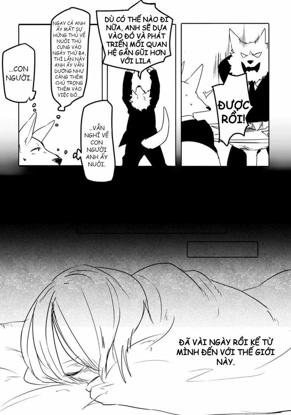 Kainushi Juujin To Pet Joshikousei Chapter 16.5 trang 5