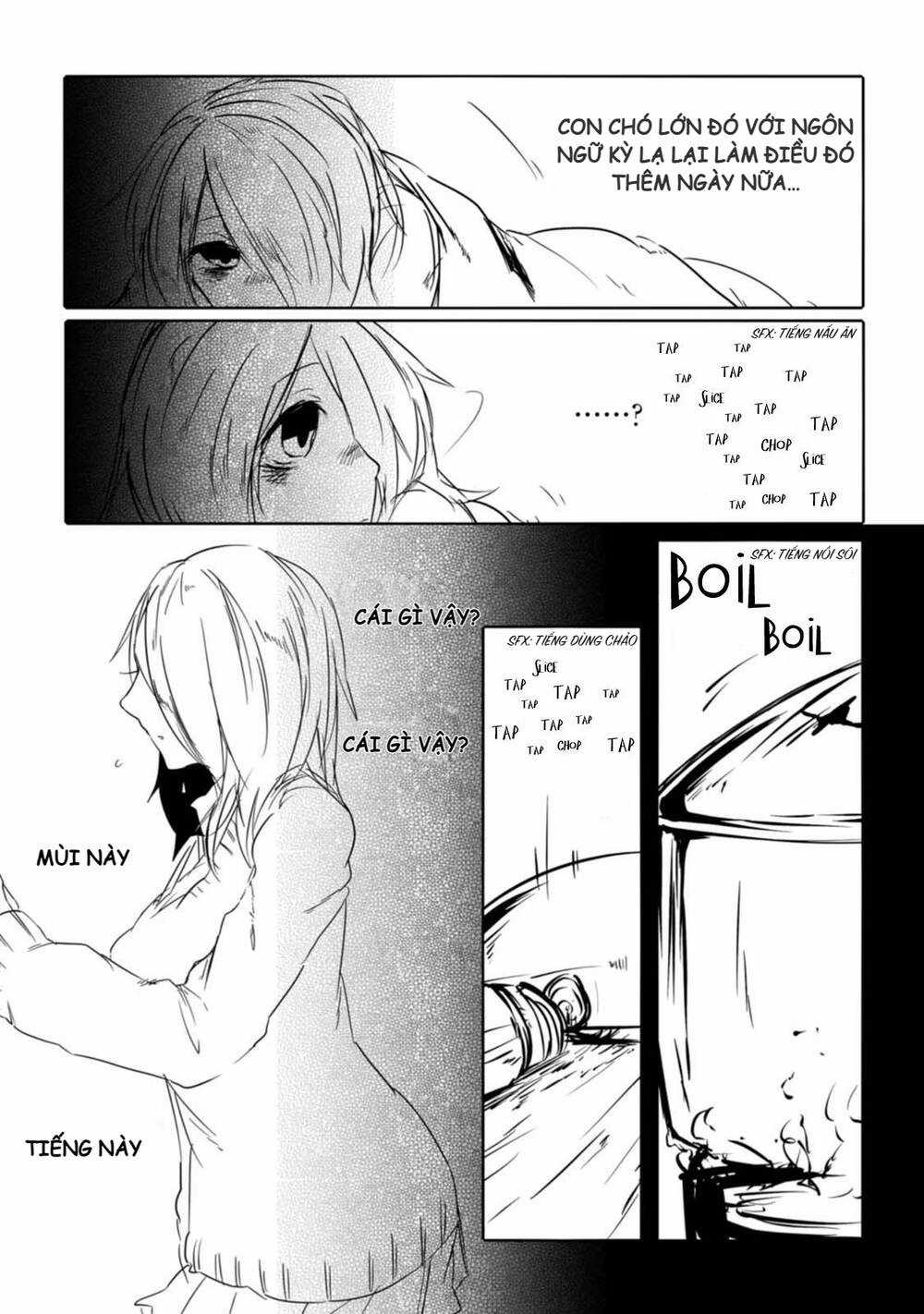 Kainushi Juujin To Pet Joshikousei Chapter 16.5 trang 6