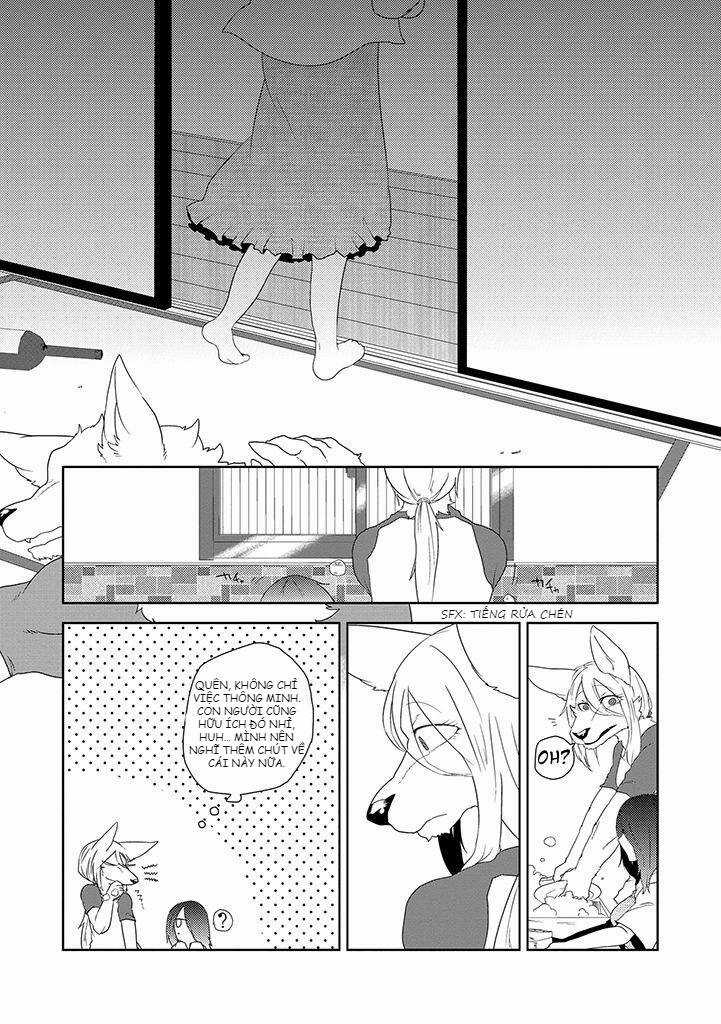 Kainushi Juujin To Pet Joshikousei Chapter 16 trang 10