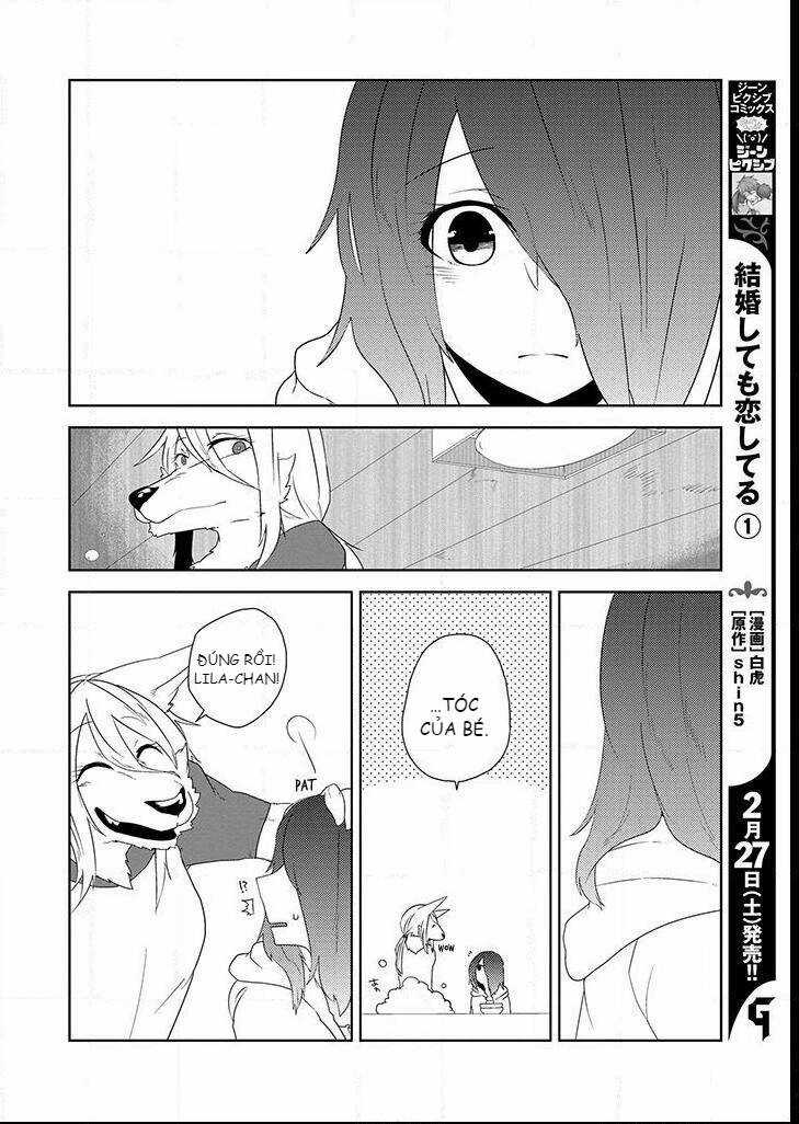 Kainushi Juujin To Pet Joshikousei Chapter 16 trang 11