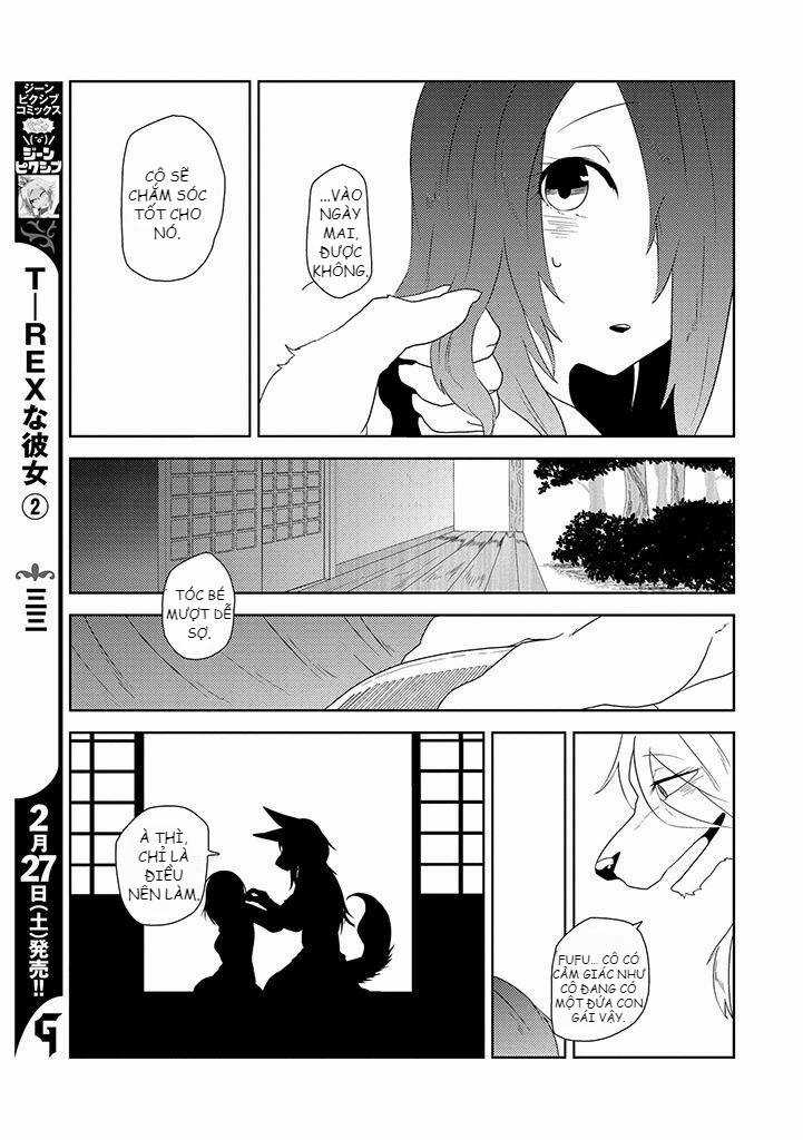 Kainushi Juujin To Pet Joshikousei Chapter 16 trang 12