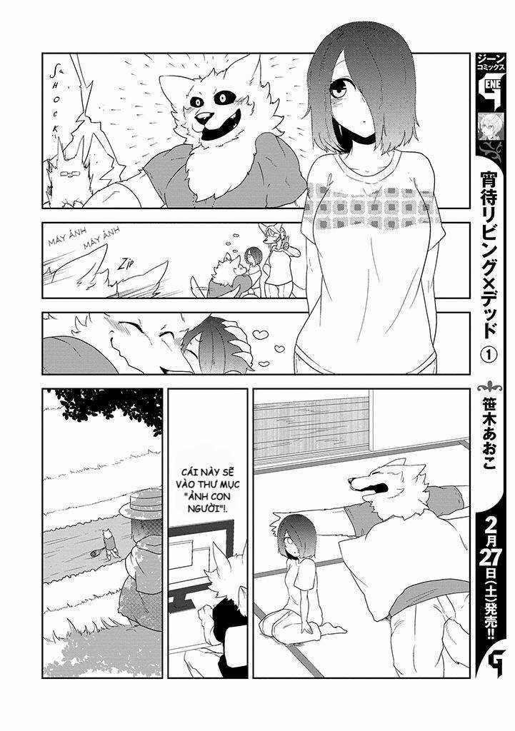 Kainushi Juujin To Pet Joshikousei Chapter 16 trang 13