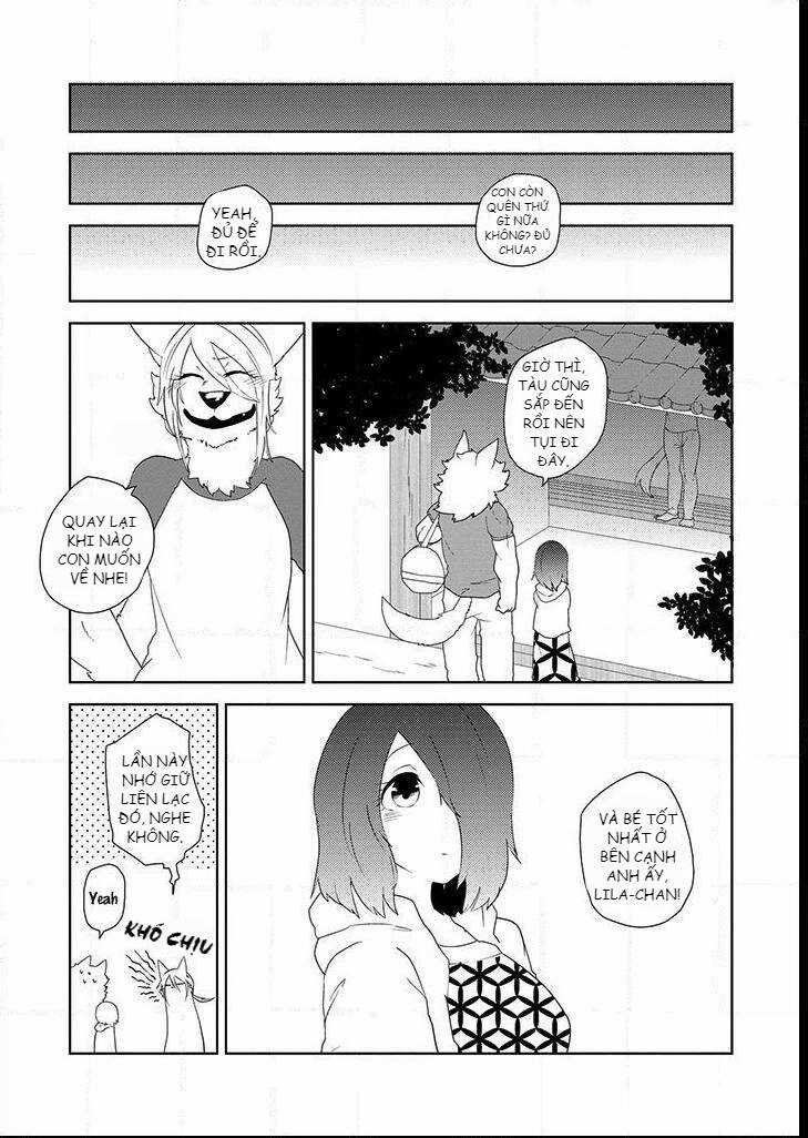 Kainushi Juujin To Pet Joshikousei Chapter 16 trang 14