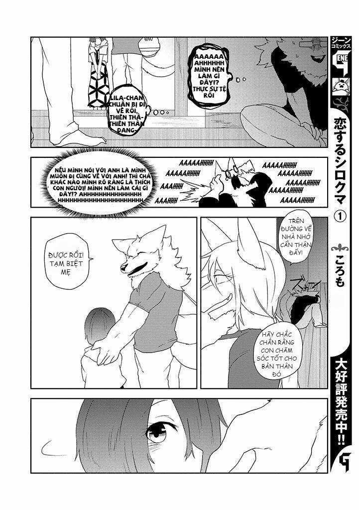 Kainushi Juujin To Pet Joshikousei Chapter 16 trang 15