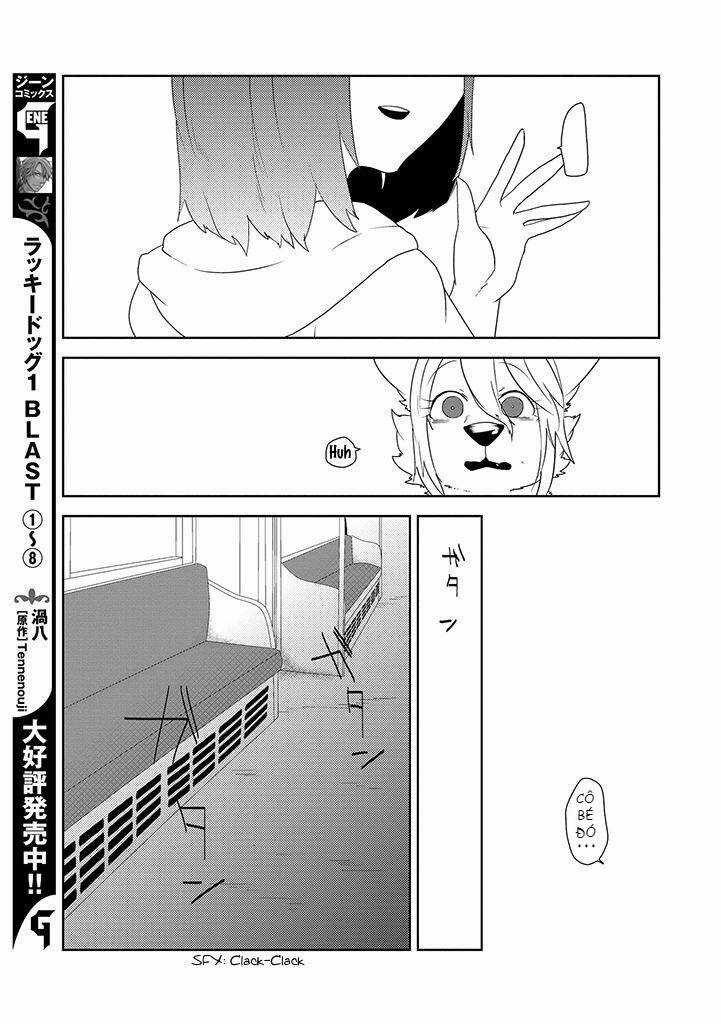 Kainushi Juujin To Pet Joshikousei Chapter 16 trang 16