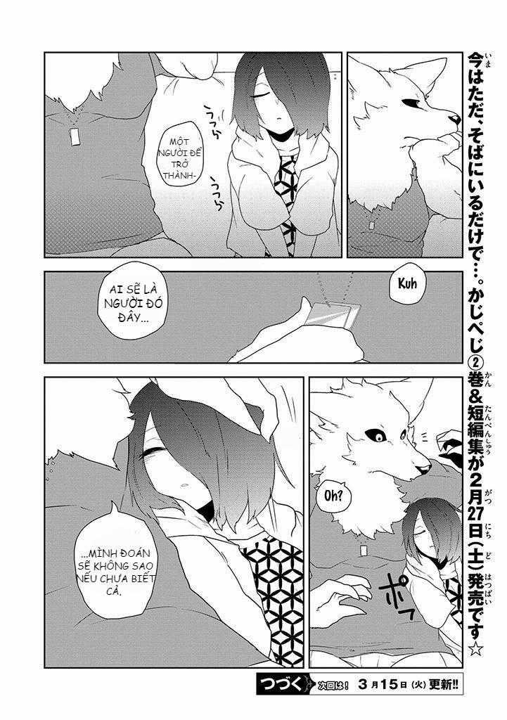 Kainushi Juujin To Pet Joshikousei Chapter 16 trang 17