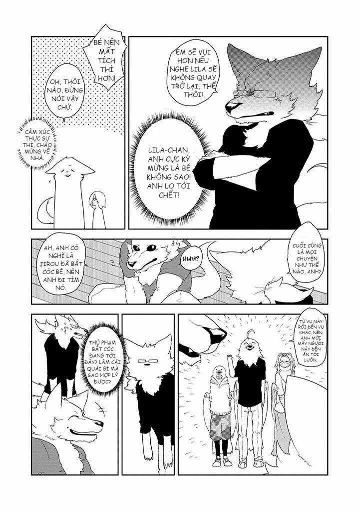 Kainushi Juujin To Pet Joshikousei Chapter 16 trang 2