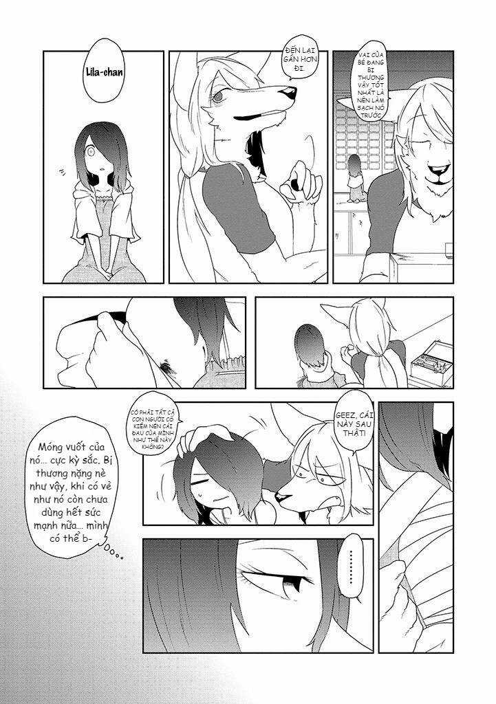 Kainushi Juujin To Pet Joshikousei Chapter 16 trang 4