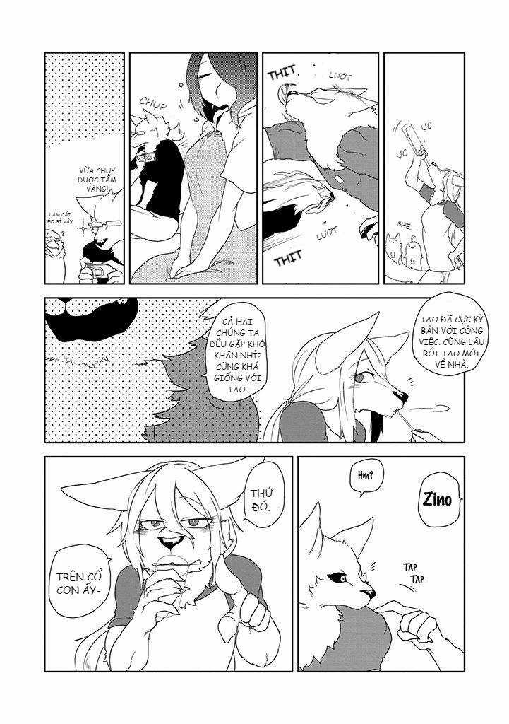 Kainushi Juujin To Pet Joshikousei Chapter 16 trang 7