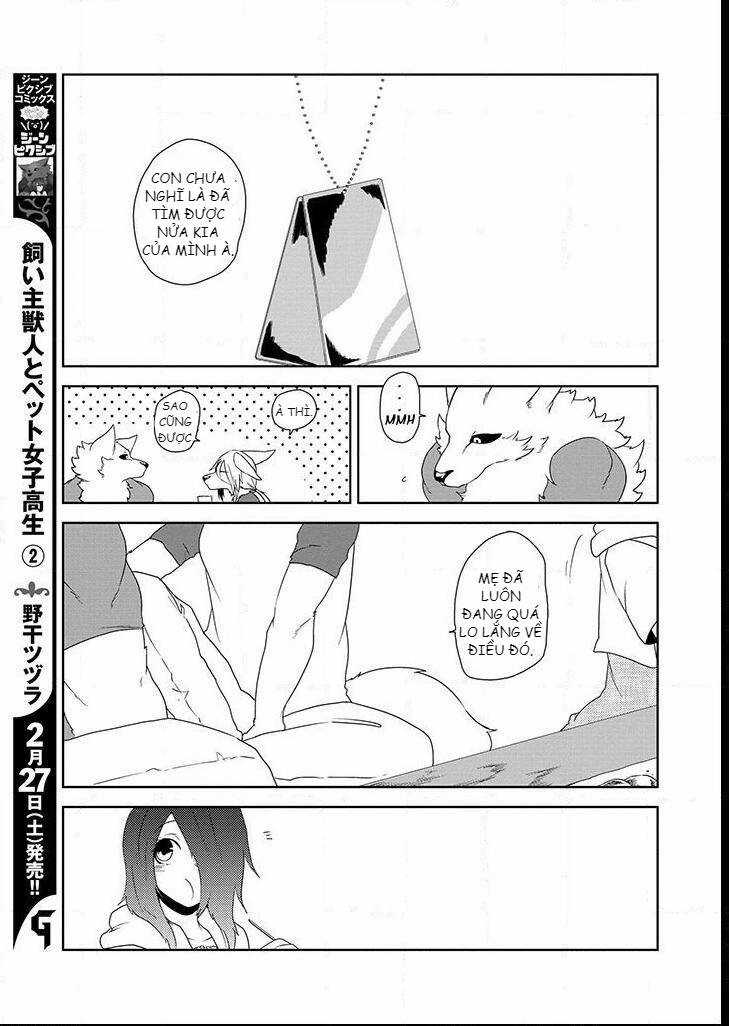 Kainushi Juujin To Pet Joshikousei Chapter 16 trang 8