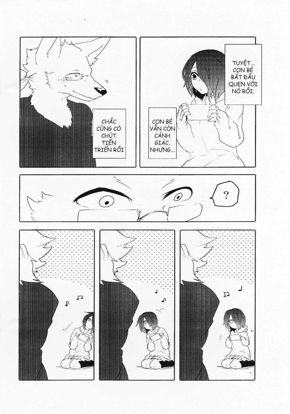 Kainushi Juujin To Pet Joshikousei Chapter 17.1 trang 10