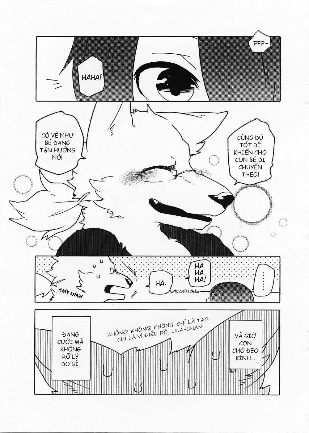 Kainushi Juujin To Pet Joshikousei Chapter 17.1 trang 11