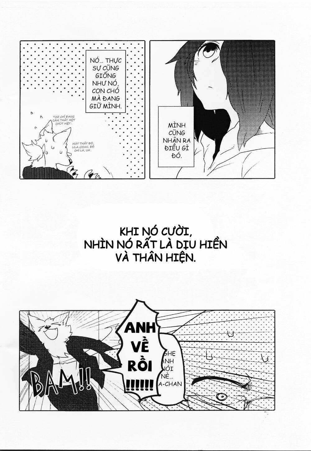 Kainushi Juujin To Pet Joshikousei Chapter 17.1 trang 12