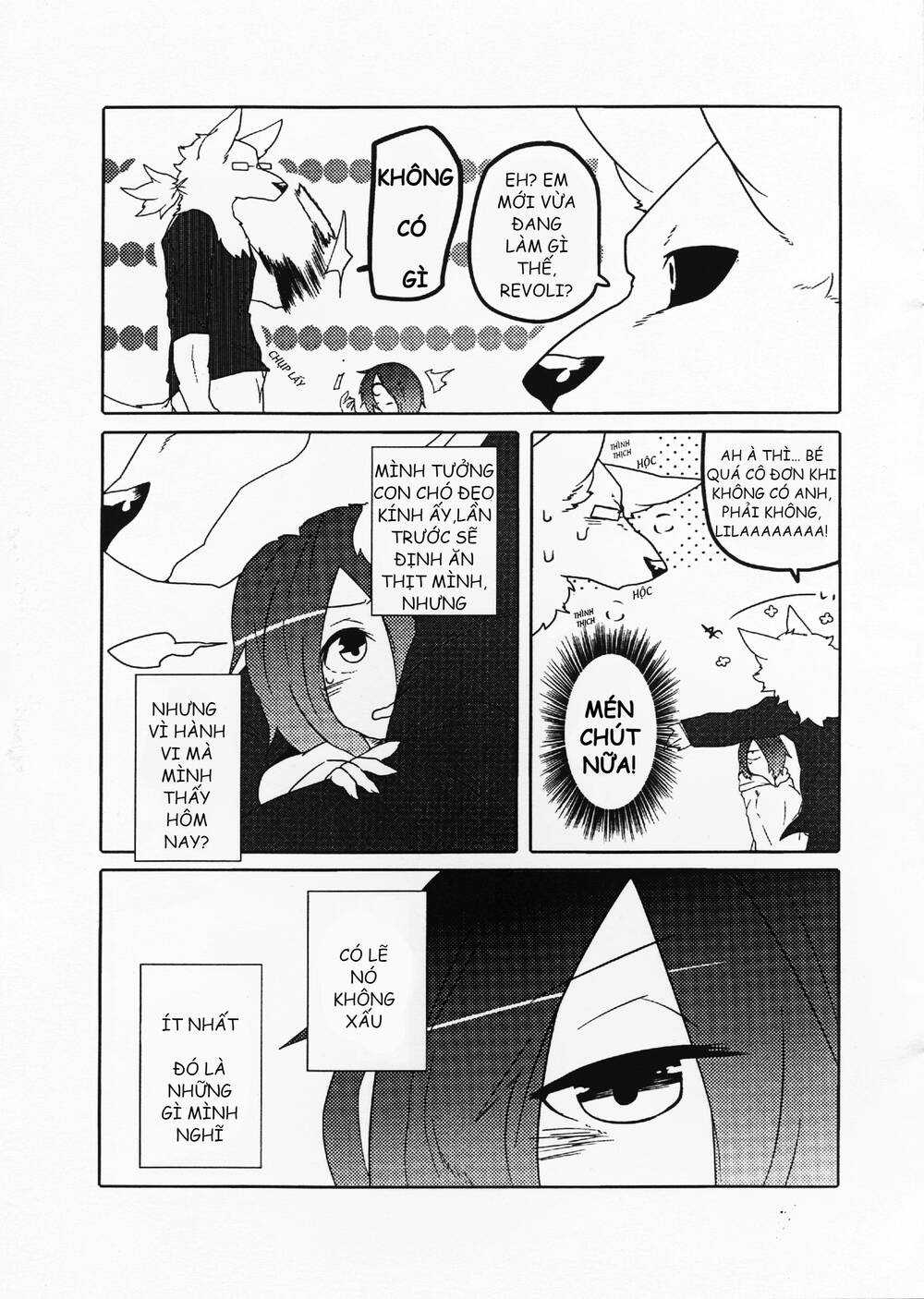 Kainushi Juujin To Pet Joshikousei Chapter 17.1 trang 13