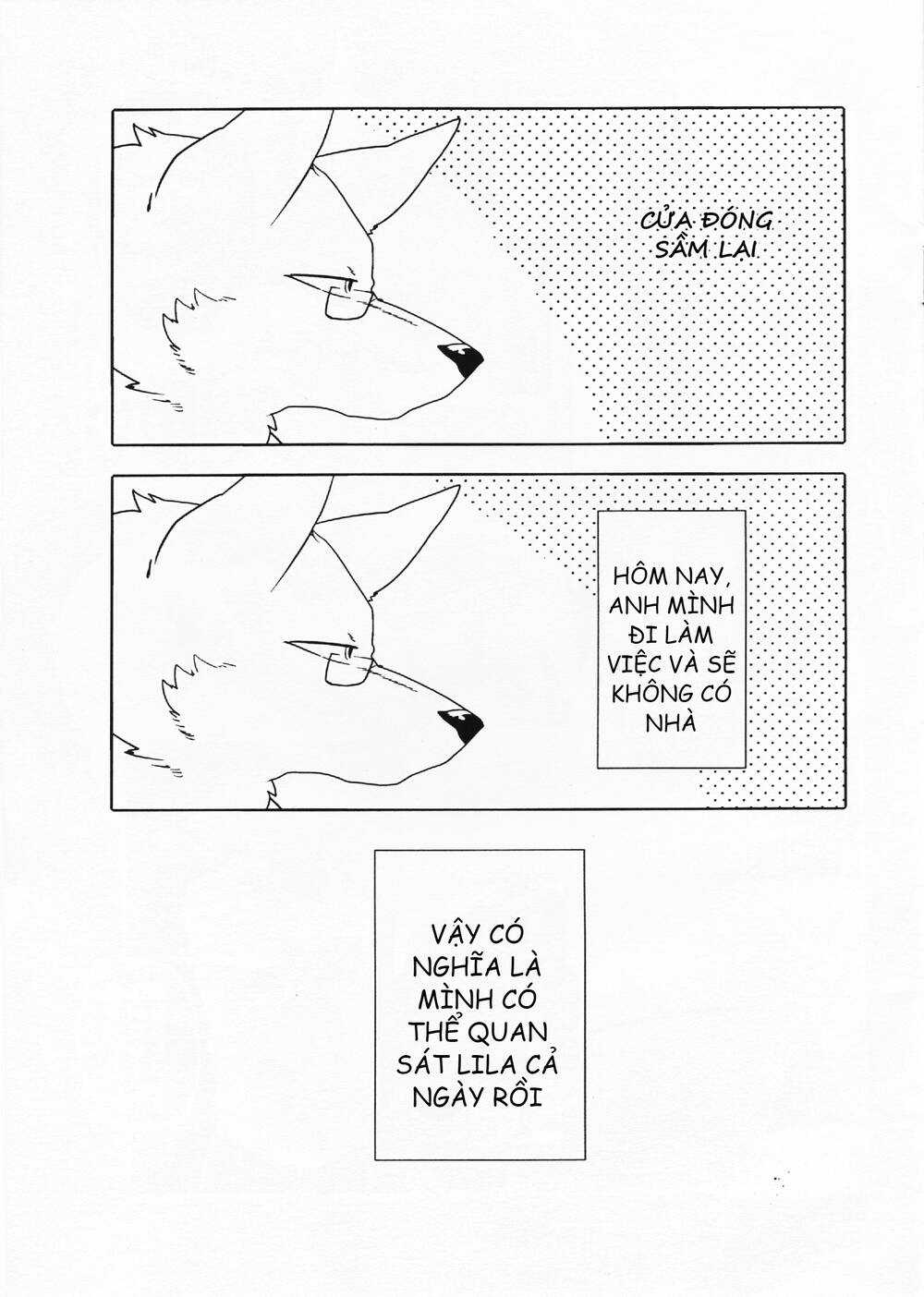 Kainushi Juujin To Pet Joshikousei Chapter 17.1 trang 3