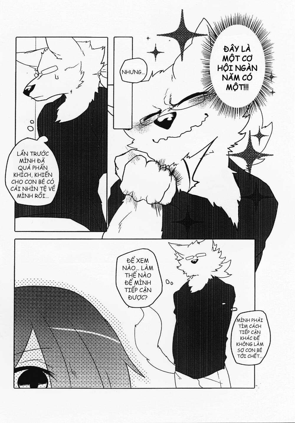 Kainushi Juujin To Pet Joshikousei Chapter 17.1 trang 4