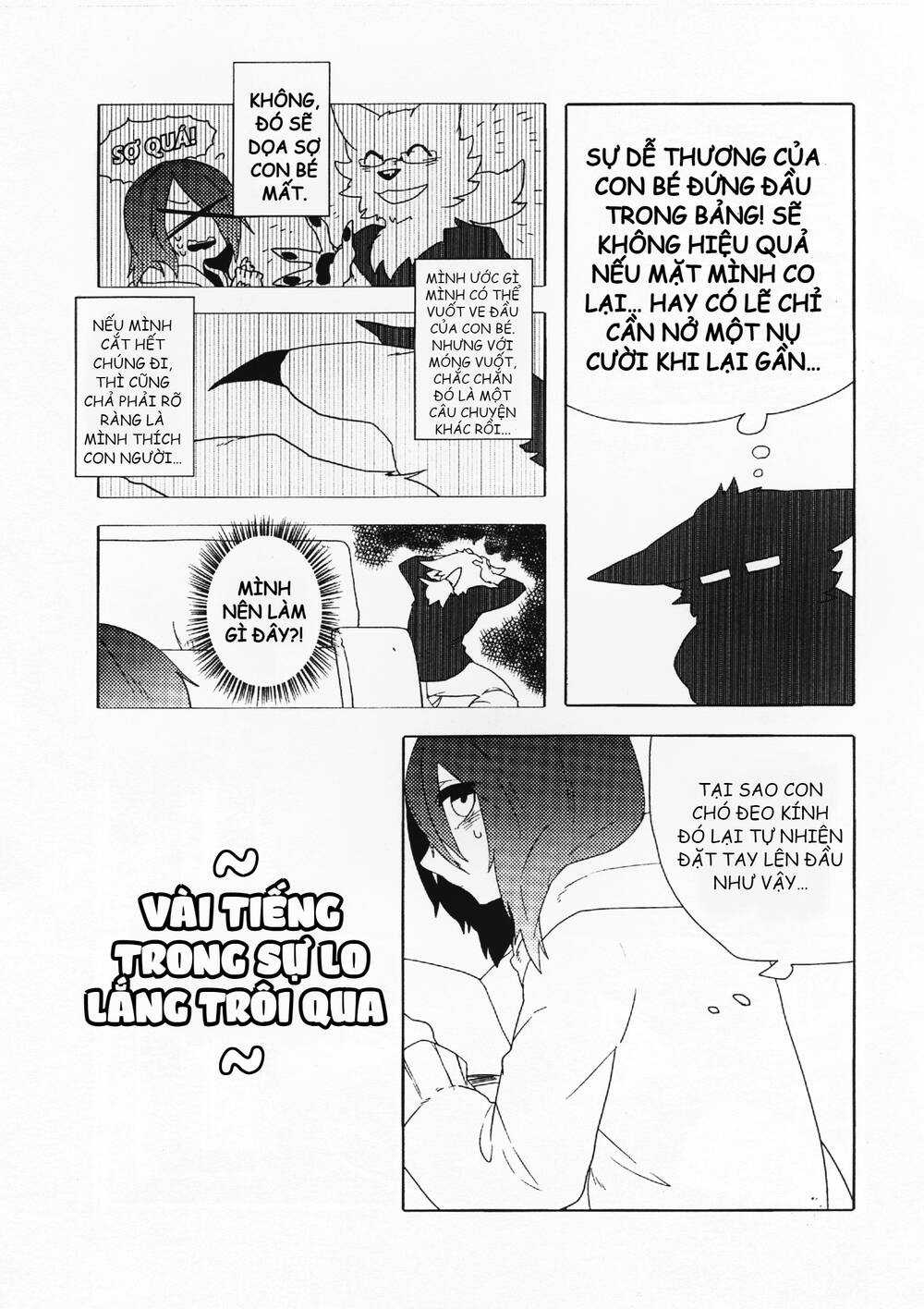 Kainushi Juujin To Pet Joshikousei Chapter 17.1 trang 5